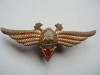 ROMANIA - INSIGNA MILITARA AVIATIE - TEHNIC DE AVIATIE CL. 1, MODEL 1968, RSR, IM1.180