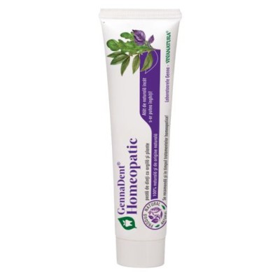 Pasta Dinti Homeopatic Viva Natura 150ml foto