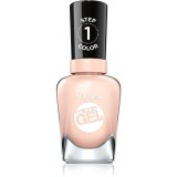 Sally Hansen Miracle Gel&trade; gel de unghii fara utilizarea UV sau lampa LED culoare 187 Sheer Happiness 14.7 ml