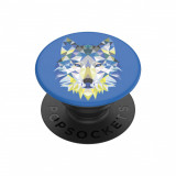 Suport Selfie Pentru Telefon Popsockets PopGrip Original Geo Wolf