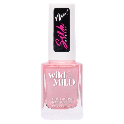 Lac unghii Silk Effect SI09 Candy Floss Wild &amp;amp; Mild 12ml foto