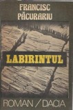 Labirintul de Francisc Pacurariu, Editura Dacia 1974, Carte Veche Coperta Cartonata