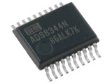 Convertor A/D 8 Canale 16-bit 100ksps 2.7-5.25V SSOP20