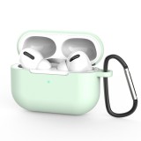 Husa AirPods Pro 3 Asteroid GSM Silicone Case, verde menta