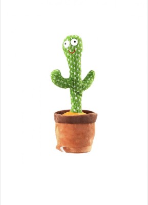 Jucarie interactiva cactus dansator si vorbitor foto