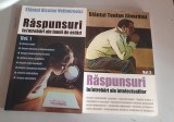 Raspunsuri la intrebari ale lumii de astazi- Sfantul Nicolae Velimirovici- 2vol.