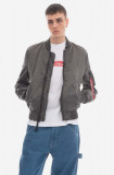 Alpha Industries geacă bomber MA-1 VF LW Battlewash 106110 89 bărbați, culoarea negru, de tranziție 106110.89-black