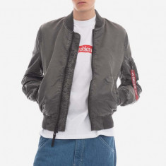 Alpha Industries geacă bomber MA-1 VF LW Battlewash 106110 89 bărbați, culoarea negru, de tranziție 106110.89-black