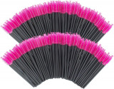 Orth 200 PCS Perii de mascara de unică folosință pentru gene Mascara Perii de ma