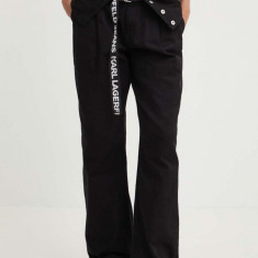 Karl Lagerfeld Jeans jeansi femei medium waist, 245J1110