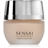 Sensai Cellular Performance Cream Foundation make-up crema SPF 15 culoare CF 12 Soft Beige 30 ml