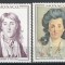 Monaco 1976 Mi 1237/38 MNH - Tablouri din Palatul Regal (IX)