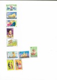 Maldive - Marci diverse (10 buc.), 1974-1979 - valori neobliterate