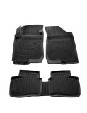 Set covorase auto din cauciuc tip tavita pentru Hyundai I30 (Fd) (2007-2012)