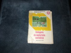 ORGANIZATIA PIONIERILOR CULEGERE DE MATERIALE METODICE 1984