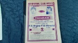 Program FC Arges - FC Utrecht