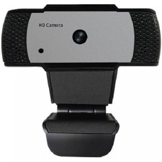 Camera web In One, 5 MP, USB 2.0, FullHD, trepied inclus, autofocus, microfon incorporat, Negru