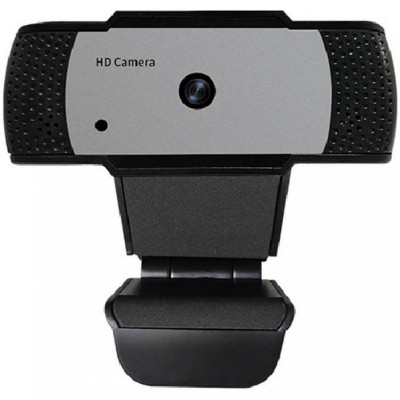 Camera web In One, 5 MP, USB 2.0, FullHD, trepied inclus, autofocus, microfon incorporat, Negru foto