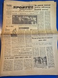 ziarul sportul popular 2 februarie 1966 - interviu virgil mardarescu antrenor farul constanta