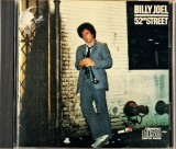 Billy Joel &lrm;&ndash; 52nd Street VG+ / VG+ cd pop rock, latin jazz _ CBS, Japonia, 1984