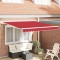 Gossi marchiza retractabila automata rosie 300x250 cm, Gossi material de inlocuire pentru marchiza de 3x2.5 m rosie