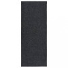 VidaXL Covor traversă de captare a murdăriei, antracit, 100x250 cm
