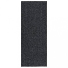vidaXL Covor traversă de captare a murdăriei, antracit, 100x250 cm