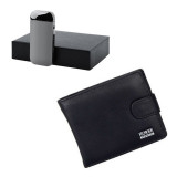 Set portofel si Bricheta cu incarcare USB ems-41468