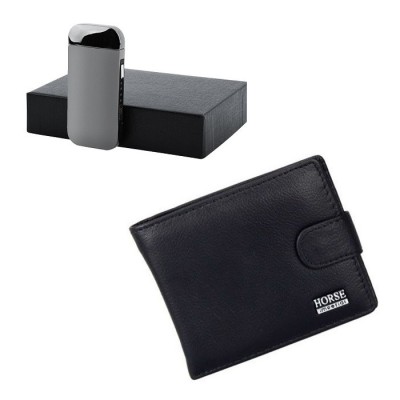 Set portofel si Bricheta cu incarcare USB ems-41468 foto