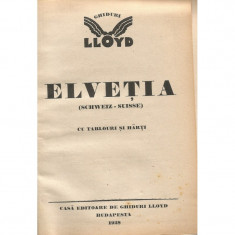 Elvetia (Ghidul Lloyd, 1928) foto