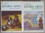 ISTORIA ARTEI. ARTA MODERNA VOL.1-2-ELIE FAURE