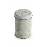 Cumpara ieftin Borcan depozitare metal multicolor Musetel II &Oslash; 11 cm x 15,5 H