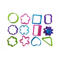 Set decupatoare 13 piese, pentru cofetarie si patiserie, 453COF