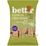 Crackers cu Quinoa, Rosii si Busuioc fara Gluten Ecologici/Bio 100g