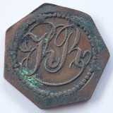 Prusia jeton trecere peste pod (1825-79)