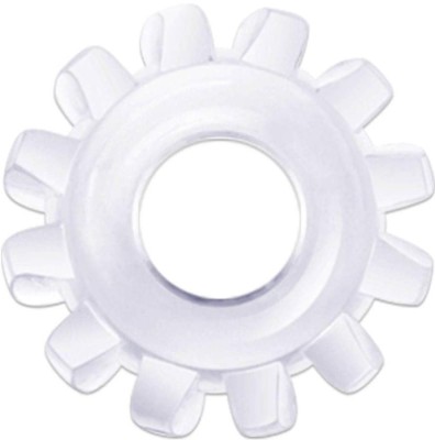 Inel Penis Power Plus Cockring 6, Transparent foto