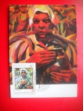 HOPCT MAXIMA NR 1416 MAESTRUL JETZAR 1978 CP PICTURA -/ VLADIMIR DIMITROV