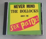 Sexual Pistols - Never Mind The Bollocks CD (1985), Rock, virgin records