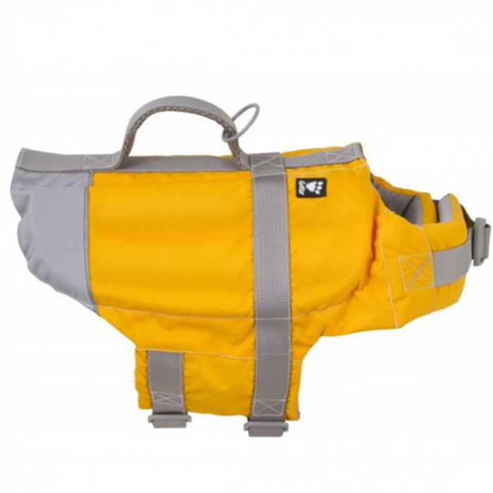 Vesta de &icirc;not Hurtta Life Savior ECO portocaliu 10-20 kg