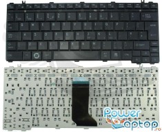 Tastatura Toshiba Neagra Satellite T135, Satellite T135D, Satellite U400, Satellite U405, Satellite U405D,