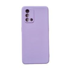 Husa silicon antisoc cu microfibra in interior Oppo A74 Mov