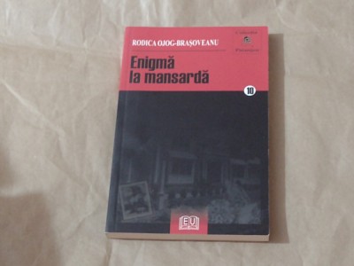 RODICA OJOG-BRASOVEANU - ENIGMA LA MANSARDA foto
