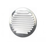 Grila plata pentru exterior, admisie evacuare HEATPEX ARIA ADURO, tehnologie OneClick , O200 [mm], material, aluminiu.