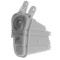 Vas expansiune racire Audi A4 2007-, A5 2007-, Q5 2008-, Cu Senzor, NTY CZW-AU-005