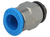 Racord Push-In Filetat M6 -0,95&divide;6bar