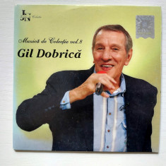 CD - Gil Dobrică - Jurnalul National, Muzica de colectie vol 8
