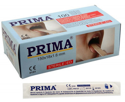 APASATOARE LIMBA STERILE 100/CUT foto