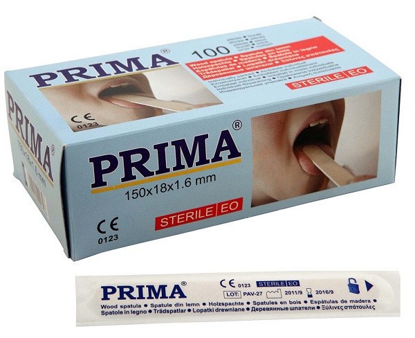 APASATOARE LIMBA STERILE 100/CUT