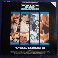 various - White Boy Blues _ dublu vinyl,2 x LP _ Castle, UK, 1986