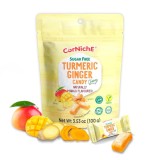 Bomboane Moi Fara Zahar Ghimbir Turmeric Mango CorNiche 100g MLL